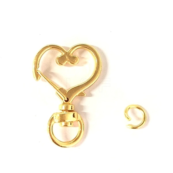 JewelryAndFindings Heart Alloy Swivel Clasps Review
