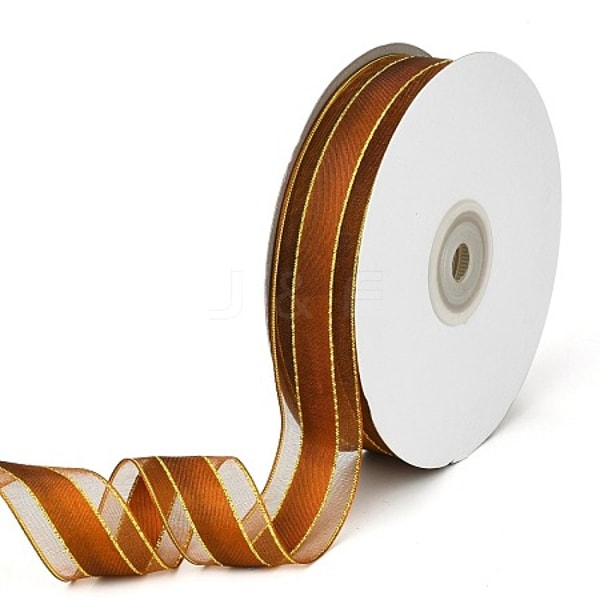 JewelryAndFindings Solid Color Organza Ribbon Review