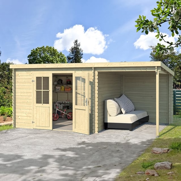 Simply Log Cabins Review