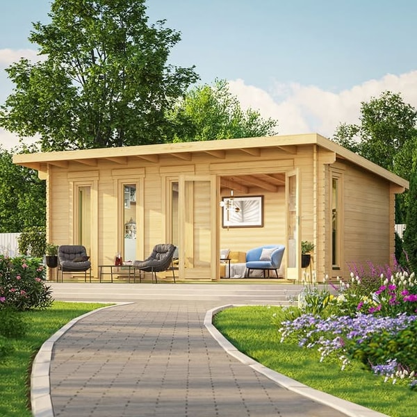 About Simply Log Cabins