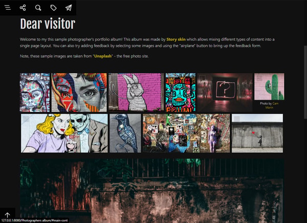 jAlbum software Review
