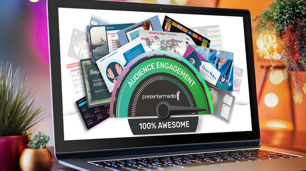 Presenter Media 3D Clipart Review