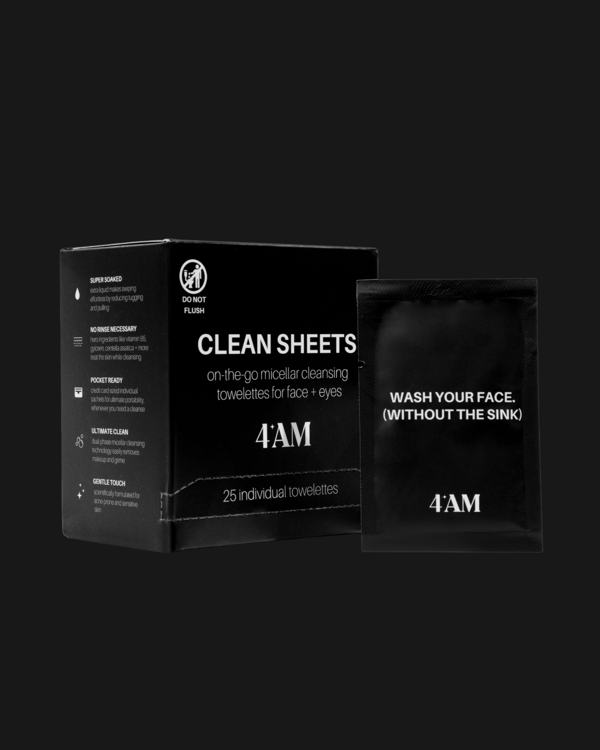 4AM Skin Clean Sheets Review