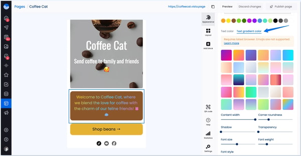 Vista Social Review