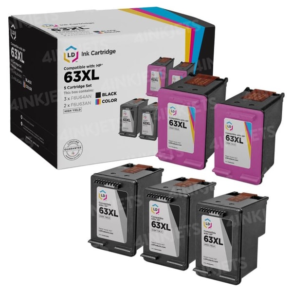 4inkjets HP 63XL Ink Cartridge Reviews