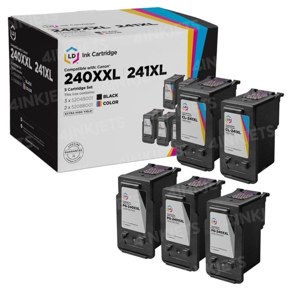 Canon PG-240XXL Ink Bundle Reviews