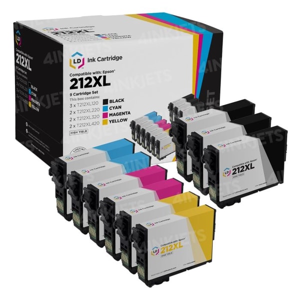 4inkjets Epson T212XL Ink Set Reviews