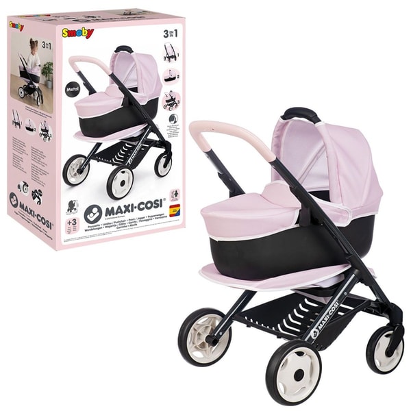 4KIDS.sk Smoby Kombinovan&yacute; koč&iacute;k Maxi Cosi Recenzia