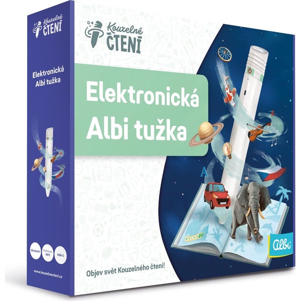 4KIDS Albi Kouzeln&eacute; čten&iacute; 2.0 Elektronick&aacute; tužka R50 Recenze