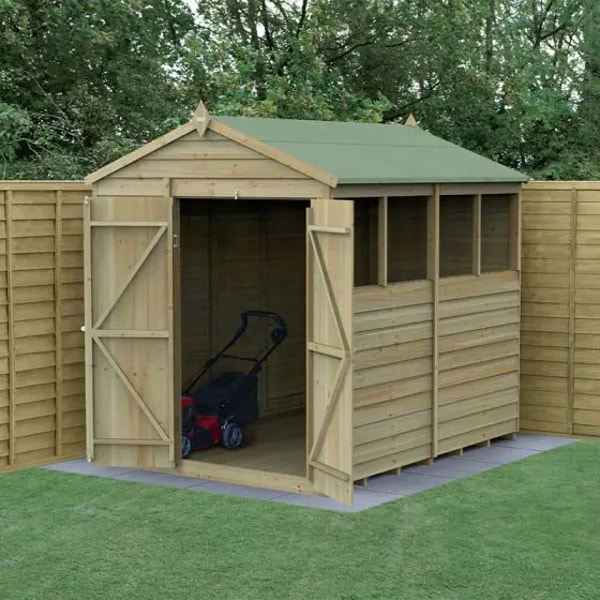 Buy Sheds Direct Forest 4Life Double Door Shed Review