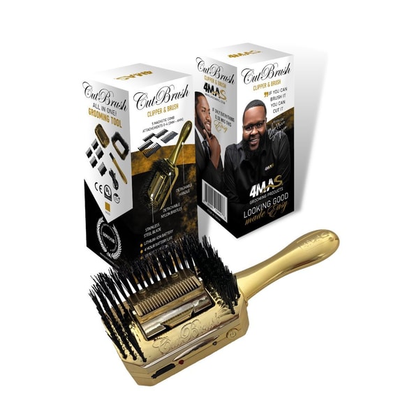 4MAS Grooming 4MAS CutBrush Gold 3.0 Review