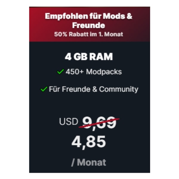 4Netplayers Empfohlen f&uuml;r Mods & Freunde Review
