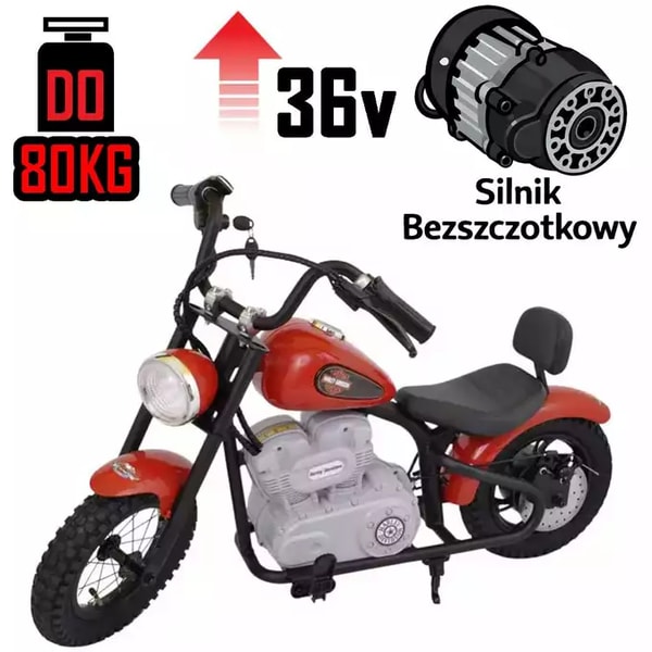 4Toys Harley Wide Glide Recenzja