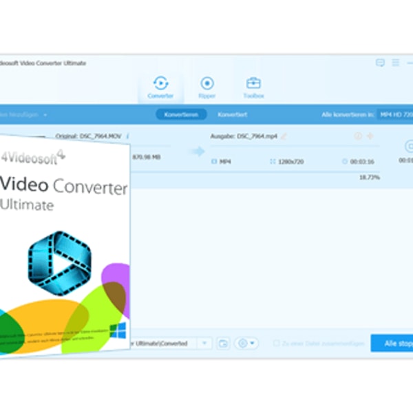 4Videosoft Video Converter Ultimate Bewertung