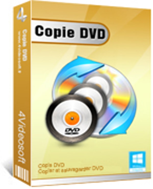 4Videosoft Copie DVD Avis