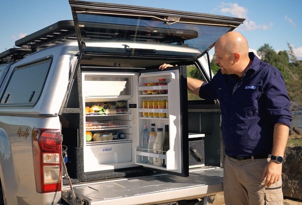 4WD Supacentre Kings 110L Stayzcool Upright Fridge Freezer Review