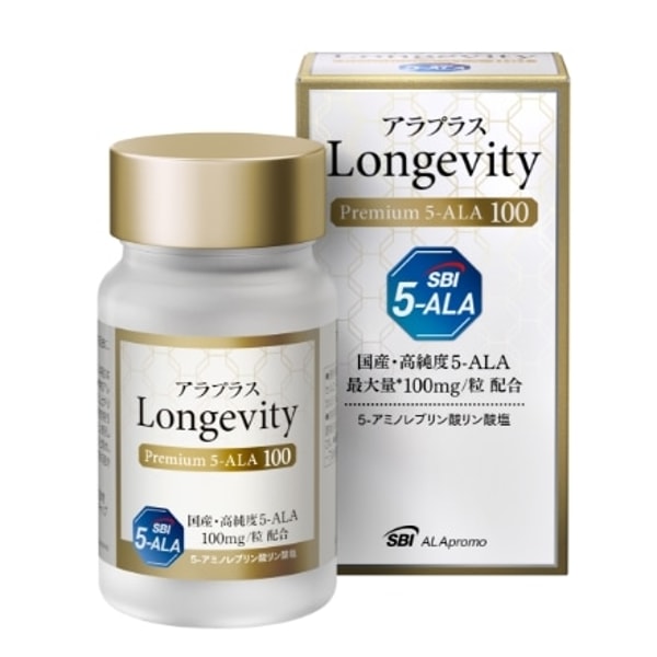 5-ALA アラプラス ロンジェビティ プレミアム 5-ALA 100mg レビュー