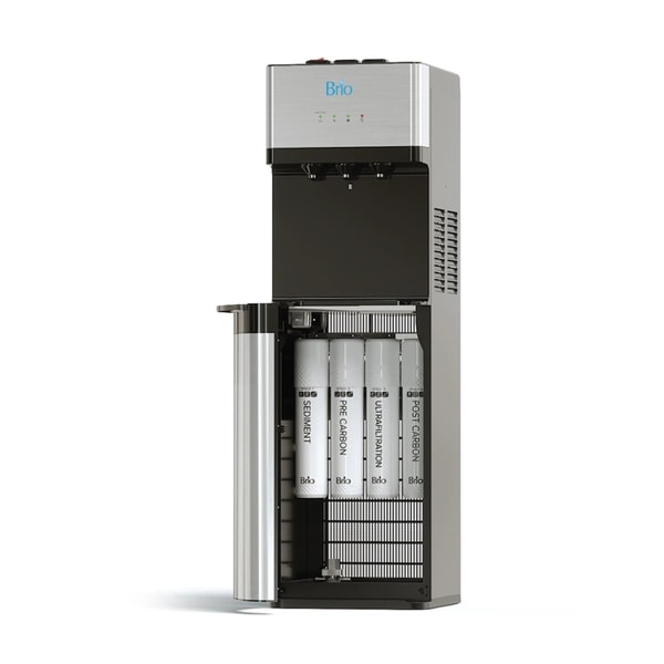 Brio Water Review: Brio Water 500 Series 4-Stage Bottleless Water Cooler Reviews