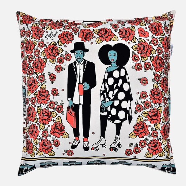 54kibo Couple Red Throw Pillows Review