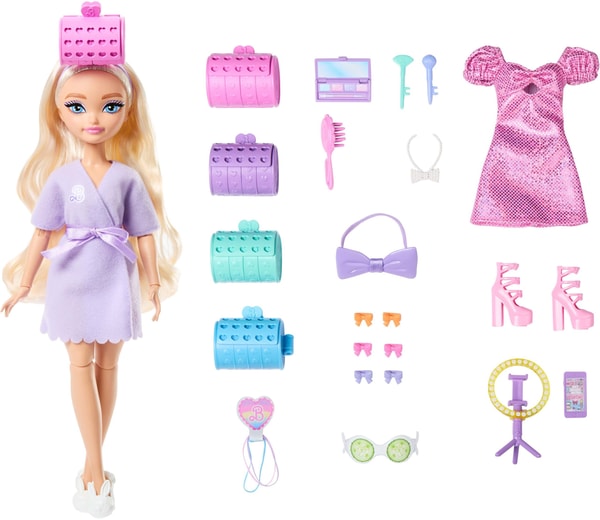SpieleMax Barbie Malibu Haarspiel-Puppe Bewertung