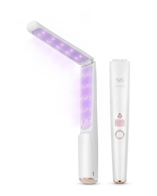 59S Handheld UV Light Sterilizer Wand Review