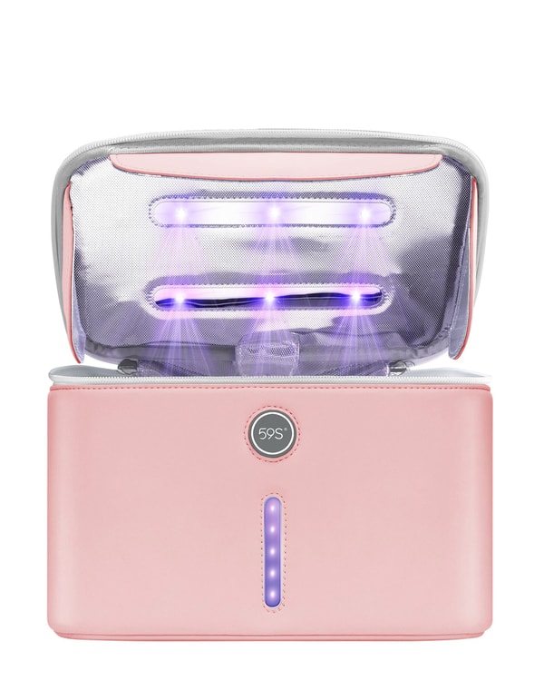 59S UV Light Garment Sanitizer Bag with 12 UVC Bulbs (P26) Review