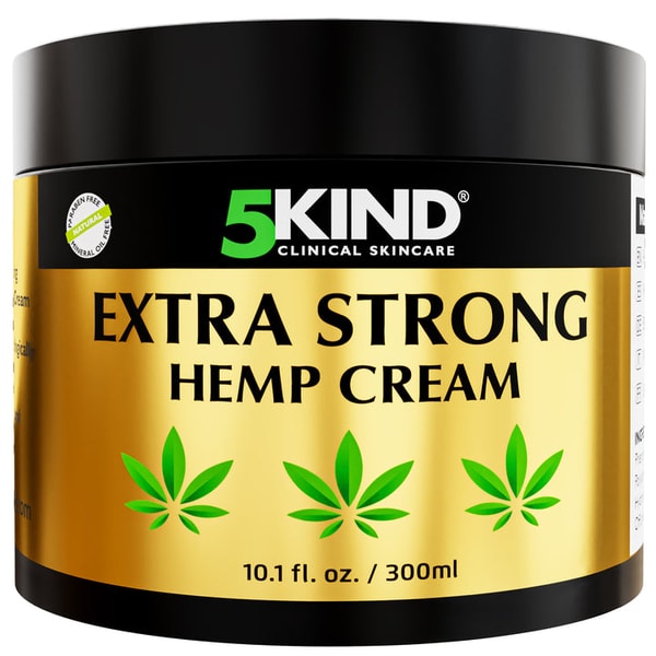 5Kind Extra Strong Hemp Cream Review
