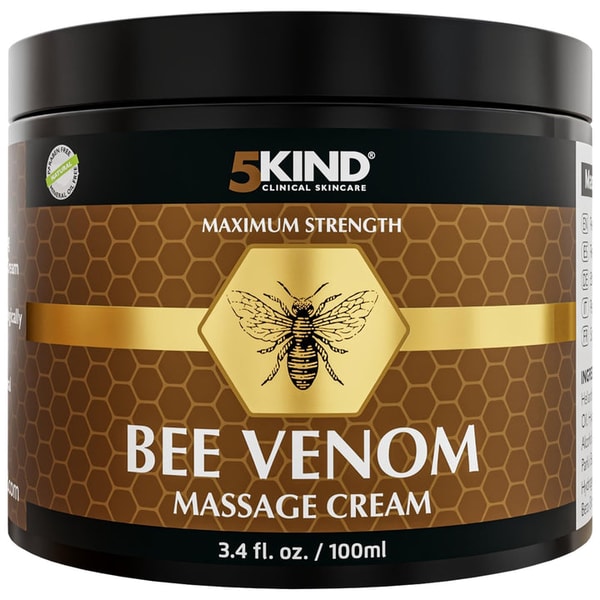5Kind Maximum Strength Bee Venom Cream Review