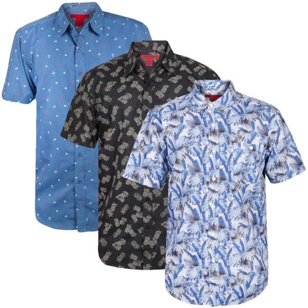 5poundstuff 3 Pack Mens Hawaiian Shirts Review