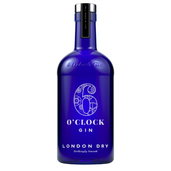 6 O'Clock Gin London Dry Gin Review