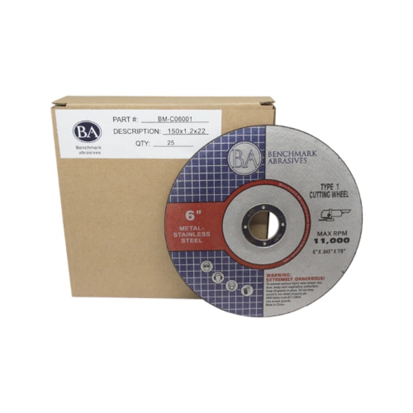 Benchmark Abrasives T1 Thin Cut-Off Wheel Review