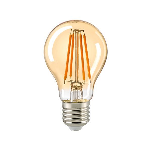 Markt35 SIGOR LED Filament Gold E27 7W dimmbar Bewertung