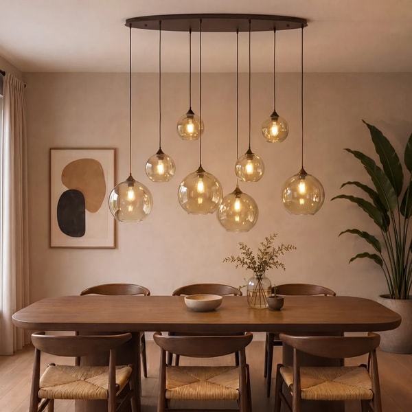 Lampen & Leuchten Art Deco Pendelleuchte Bewertung