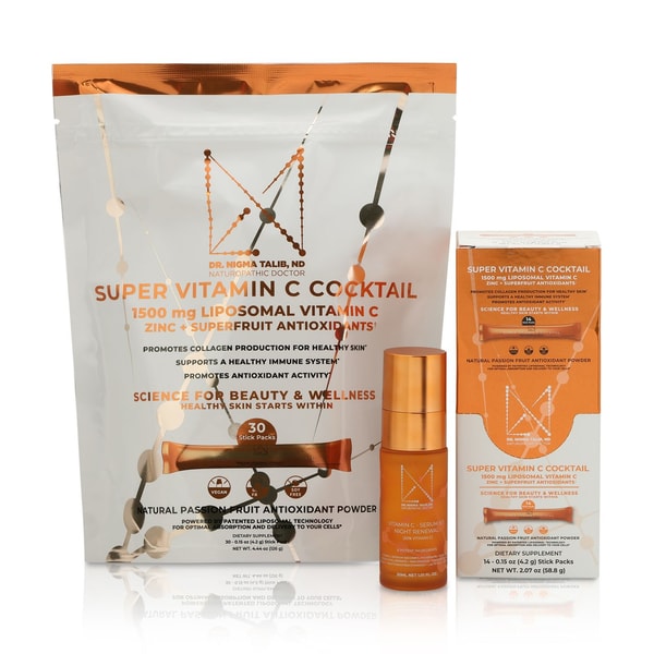 Dr Nigma Talib Super Vitamin C Cocktail Review