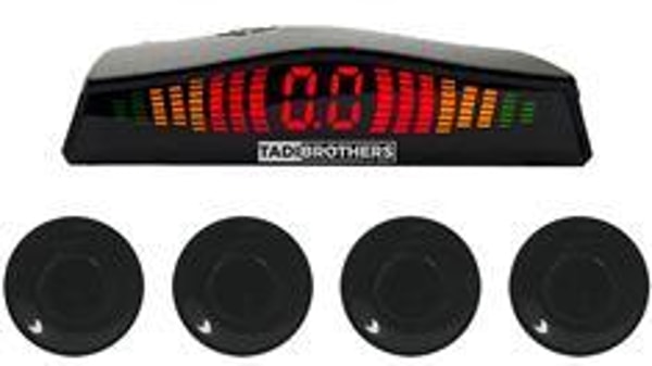 TadiBrothers Parking Sensor System with Ultra Bright Display Review