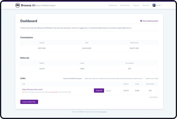Browse AI Overview