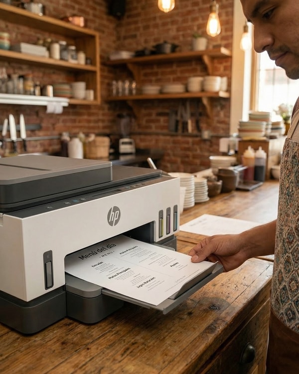 HP Rese&ntilde;a