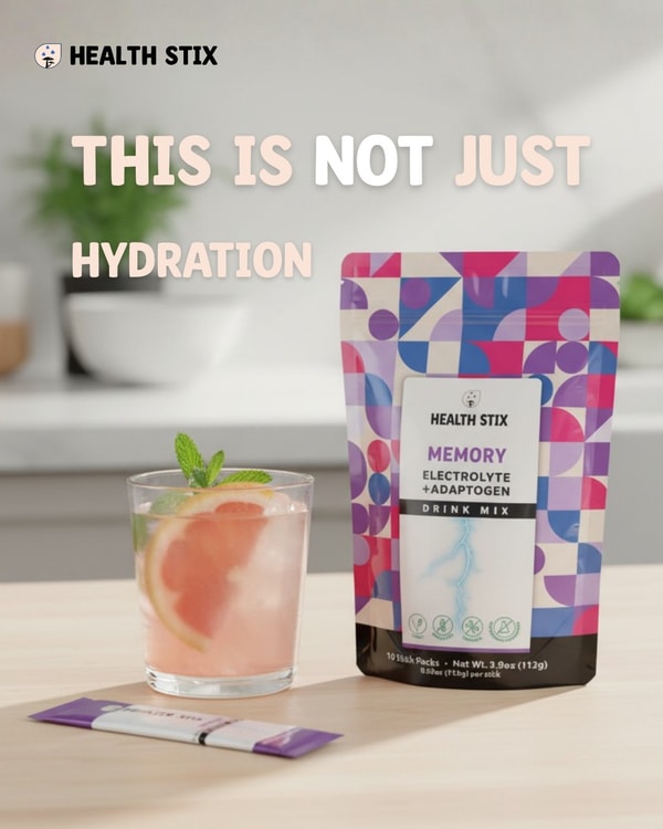 Health Stix: Hydration Meets Wellness