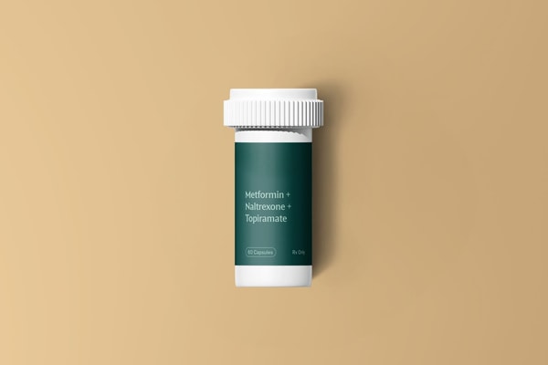Shed Metformin + Naltrexone + Topiramate Review