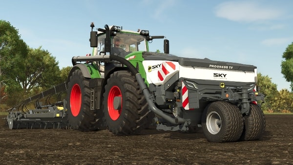 DreamGame Farming Simulator 25: SKY Agriculture Pack Beoordeling