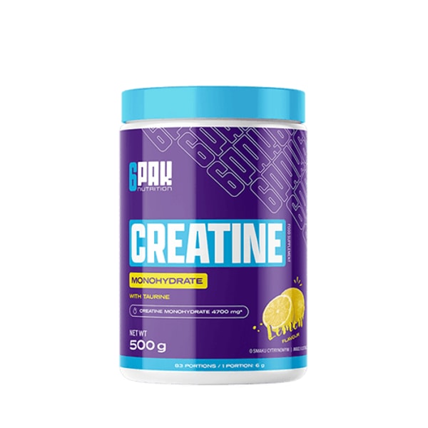 6PAK Nutrition Creatine Monohydrate Recenzja