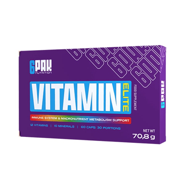 6PAK Nutrition Vitamin Elite Recenzja