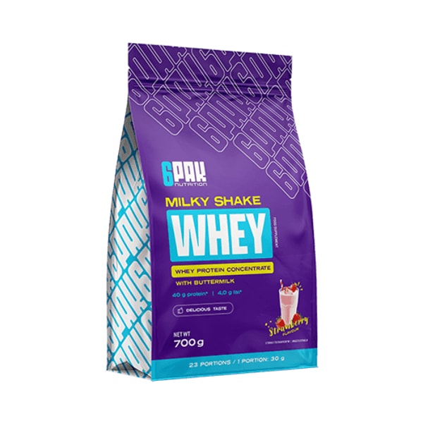 6PAK Nutrition New Milky Shake Whey Recenzja