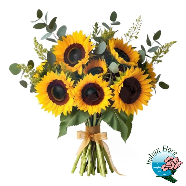 ItalianFlora Mazzo di girasoli Recensione