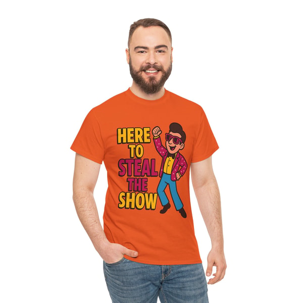 ZazzMode One of Our Favorites &ldquo;Here to Steal the Show&rdquo; Dancing Tee Review