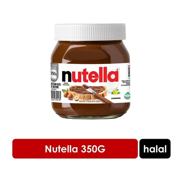 Lazada Nutella Hazelnut Chocolate Breakfast Spread 350G Review