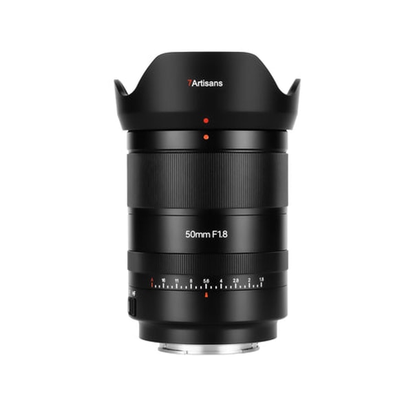 7Artisans AF 50mm F1.8 Full-frame Lens for Z E Reviews