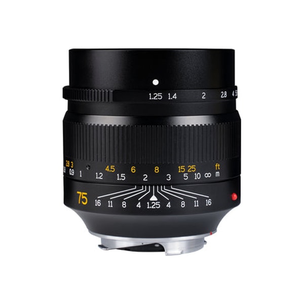 7Artisans M75mm f/1.25 Full-frame Lens for Leica M Reviews