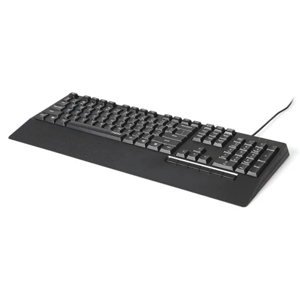 7dayshop Rapoo NK200 Wired Keyboard - Black Review