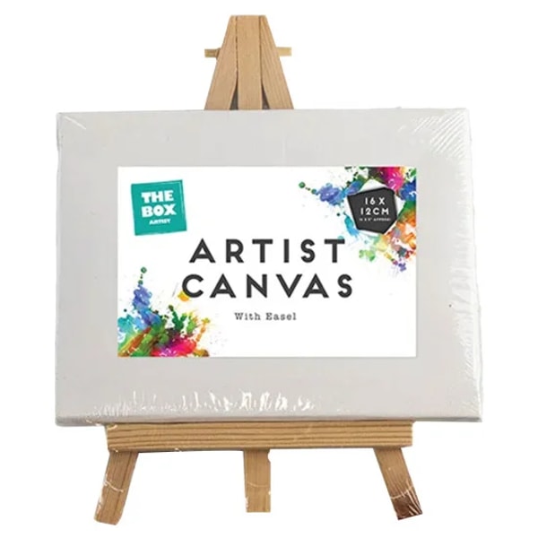 7dayshop The Box Artist Small Canvas on Stand Review